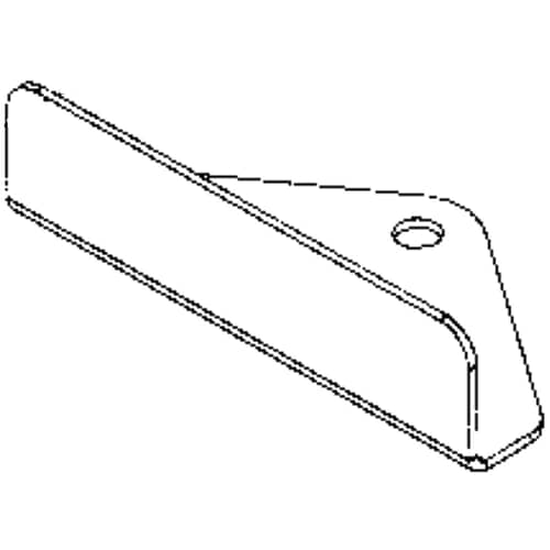Husqvarna Lawn Tractor Rear Towing Hitch - 516011802