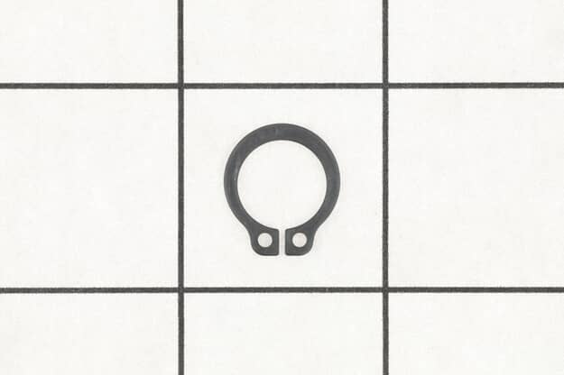 Husqvarna High-Compression Piston Ring - 516124101