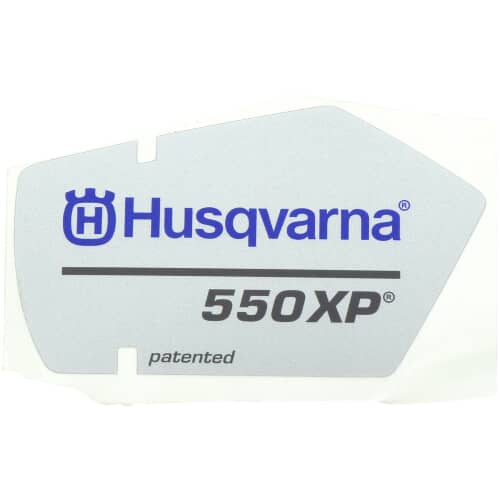 Husqvarna Equipment Warning Label - 523083203