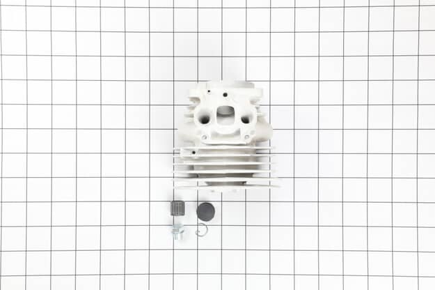 Husqvarna Nikasil-Coated High-Compression Engine Cylinder - 525839402