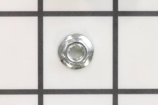 Husqvarna M5 Zinc-Plated Hexagonal Flange Locking Nut - 530016101