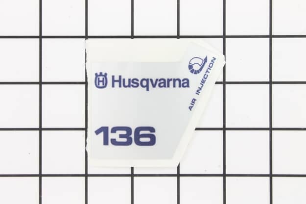 Husqvarna Decal/136 - 530053459