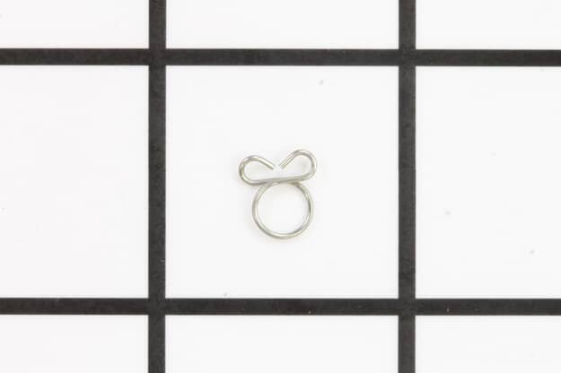 Husqvarna Snapping Fuel Line Retention Wire Clip - 531008712