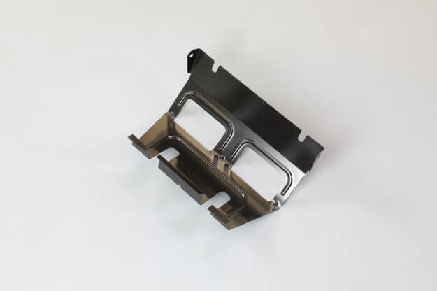 Husqvarna Muffler Heat Shield / Grass Browning Guard - 531169901