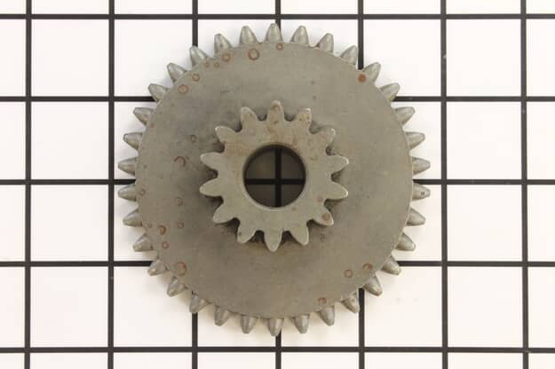 Husqvarna Tiller Transmission 1st and 2nd Cluster Gear - 532105345