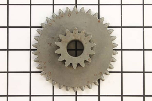 Husqvarna Tiller Transmission 1st and 2nd Cluster Gear - 532105345