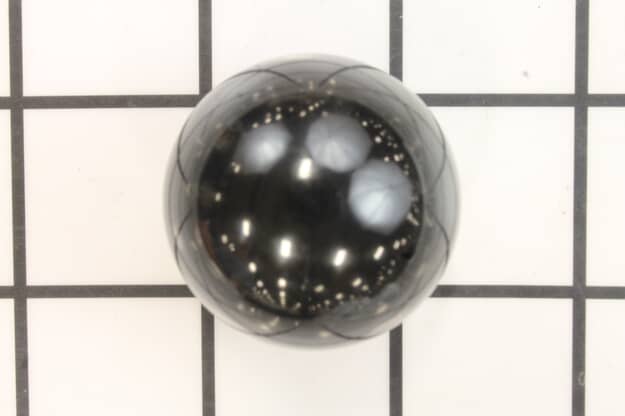 Husqvarna Black Plastic Threaded Knob 3/8-16 - 532106932