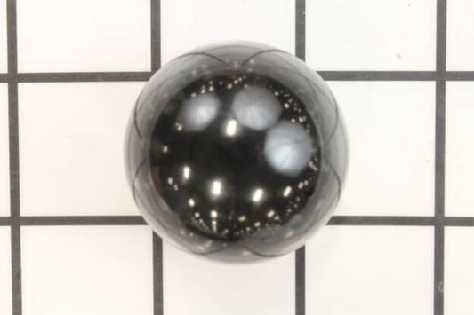 Husqvarna Black Plastic Threaded Knob 3/8-16 - 532106932