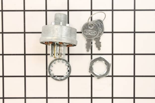 Husqvarna 4-Position 7-Terminal Ignition Switch - 532158913