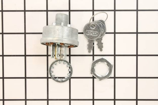 Husqvarna 4-Position 7-Terminal Ignition Switch - 532158913