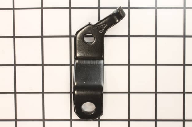Husqvarna Left Hand Mower Deck Nose Roller Bracket - 532175746