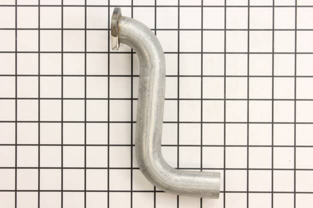 Husqvarna Riding Mower Left Hand Exhaust Tube - 532175766
