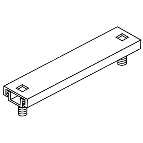 Husqvarna Riding Mower Right Seat Slide Track - 532177947