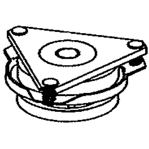 Husqvarna Warner Electric PTO Clutch - 532179335
