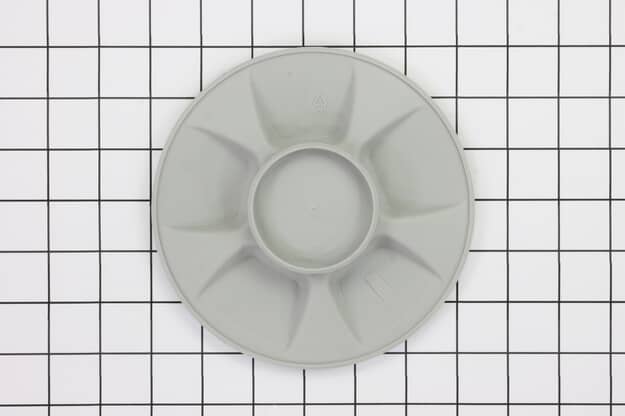 Husqvarna Silver 5-Spoke Wheel Hubcap - 532183442