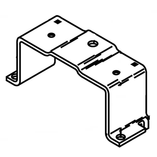 Husqvarna Lawn Tractor Fender Bracket - 532183569