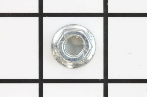 Husqvarna M8-1.25 Metric Hex Flange Top-Lock Nut - 532184362