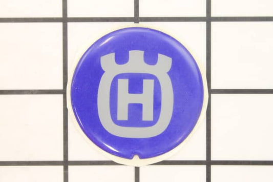 Husqvarna Riding Mower Steering Wheel Decal - 532188925