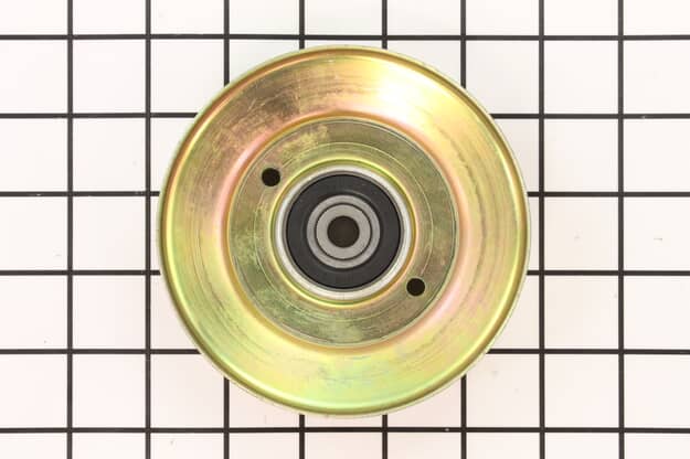 Husqvarna Steel V-Groove Idler Pulley - 532193195