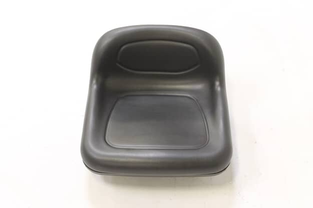 Husqvarna Riding Mower Black Vinyl Seat - 532197511
