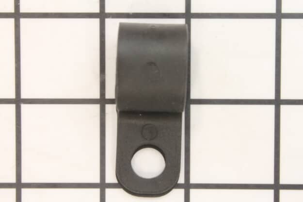 Husqvarna Black Nylon Cable Retainer Clip - 532197991