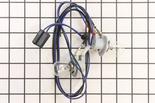 Husqvarna Headlight Wiring Harness with Socket and 4152J Bulb - 532400252