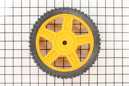 Husqvarna 8 x 1.75-Inch Grey 5-Spoke Radial Mower Wheel - 532400542