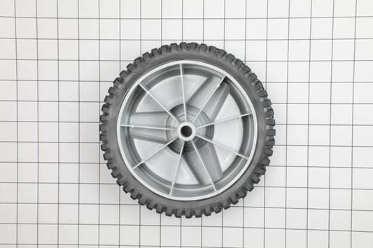 Husqvarna 8 x 1.75-Inch Grey 3-Spoke Radial Mower Wheel - 532401272