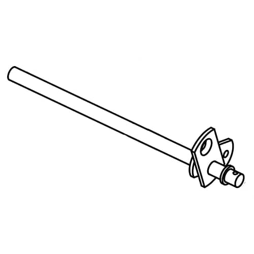 Husqvarna Lawn Tractor Transmission Shift Shaft Assembly - 532408539