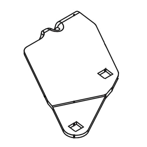 Husqvarna Mower Deck Support Bracket - 532415683
