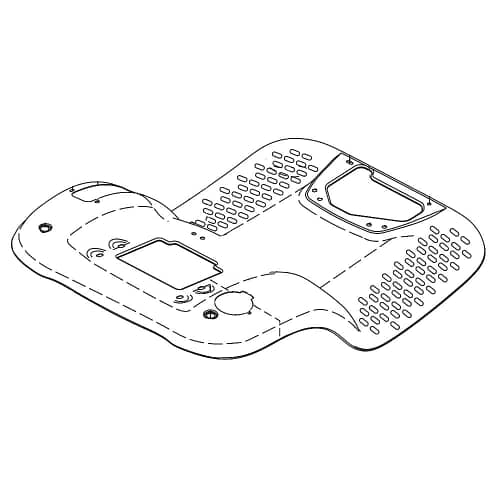 Husqvarna Fender - 532418673