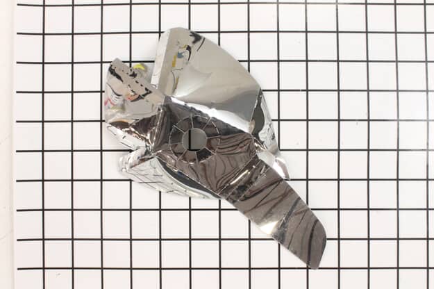 Husqvarna Lawn Mower / Chainsaw Left-Hand Reflective Insert - 532437456