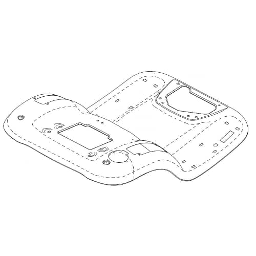Husqvarna Fender - 532441206