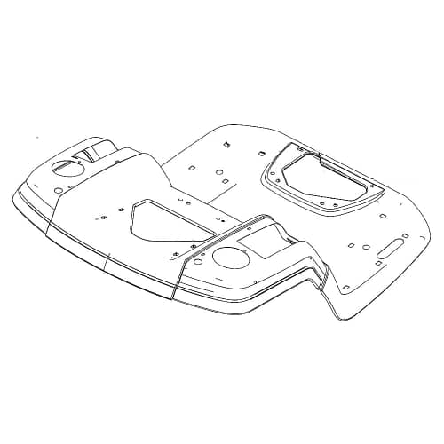 Husqvarna Fender - 532441208