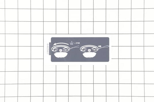 Husqvarna Identification Equipment Decal - 532446567