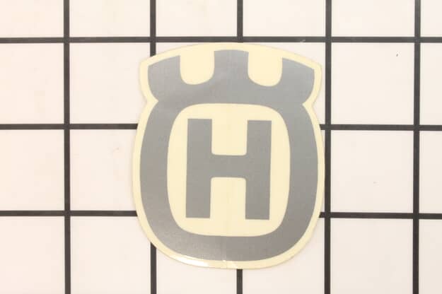 Husqvarna Mower Instruction Decal - 535450001
