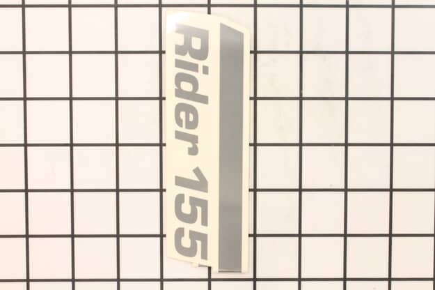 Husqvarna Riding Mower Safety Decal - 535454201