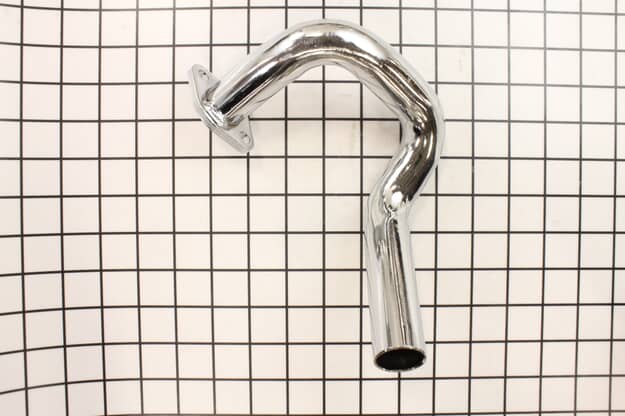 Husqvarna Exhaust Pipe Assembly - 535500601