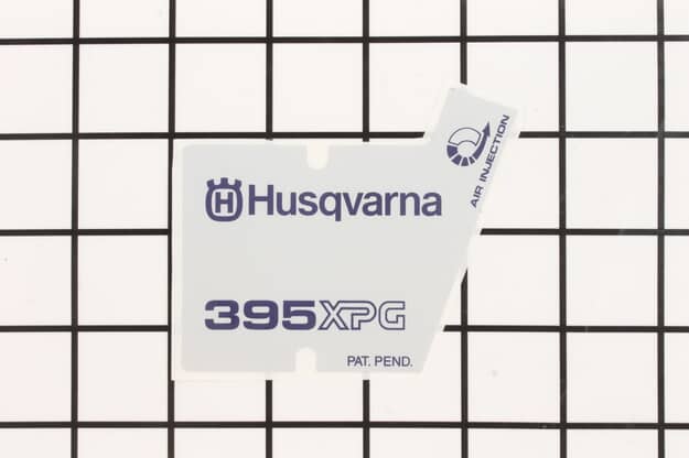 Husqvarna Decal - 537055302