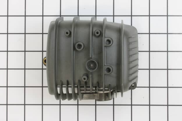 Husqvarna String Trimmer Muffler Cover - 537080503