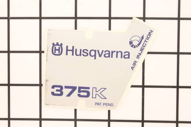 Husqvarna Decal - 537086515