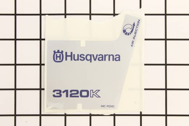 Husqvarna Decal - 537096902