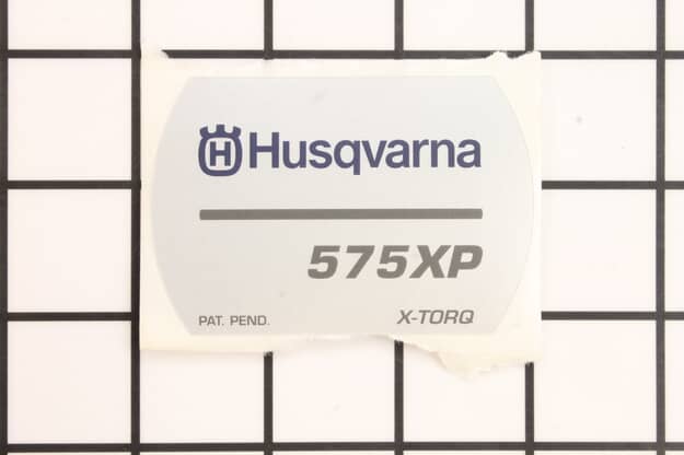 Husqvarna Decal - 537212105