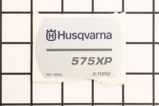 Husqvarna Decal - 537212105