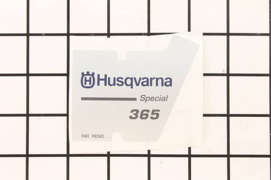 Husqvarna Chainsaw Decal - 537230203