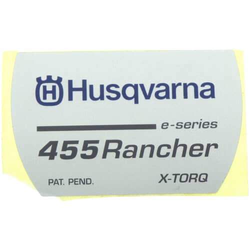 Husqvarna Decal, Starter - 537323306