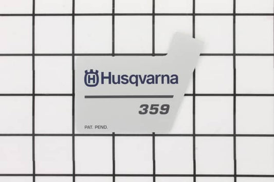 Husqvarna Small Engine Housing Decal - 537324807