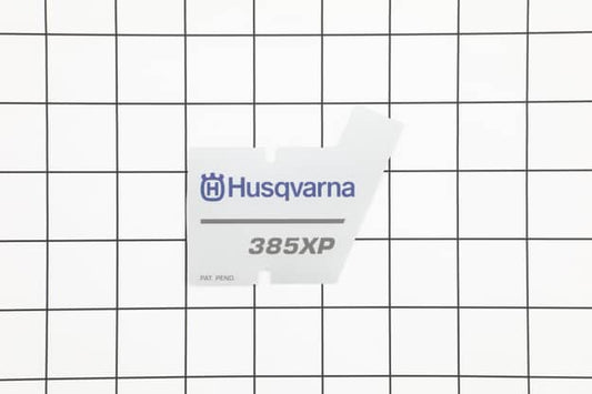 Husqvarna Power Equipment Brand Decal - 537327001