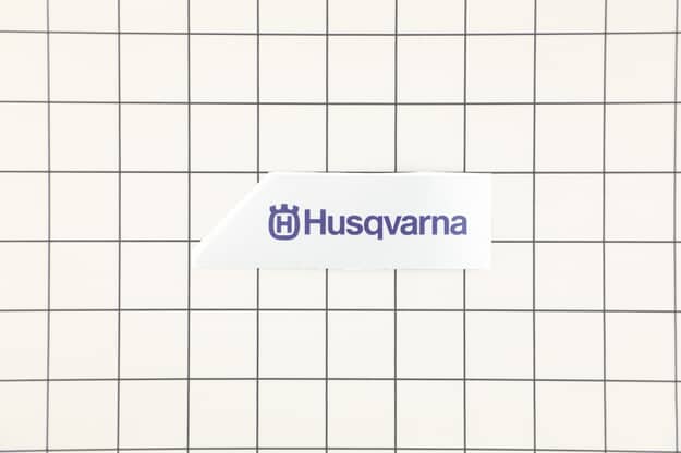 Husqvarna Chainsaw Equipment Decal - 537329501