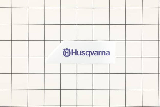 Husqvarna Chainsaw Equipment Decal - 537329501